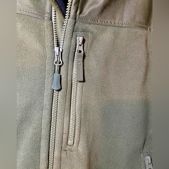 Men’s lightweight, warm fleece jacket. Size large, excellent condition. - Picture 6 of 6